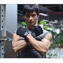 BOODUN Gym Guantes Hombres Mujeres Crossfit Fitness Guantes Medio dedo Mancuerna Entrenamiento Levantamiento de pesas Entrenamiento Deporte Guantes para gimnasio