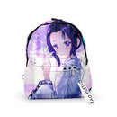 Rucksack Demon Slayer: Kimetsu no Yaiba Canvas Bag Tomioka Giyuu Schultaschen Mädchen Reisetasche Mochila Feminina Notebook Taschen Boy