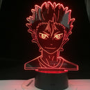 Haikyuu Shoyo Hinata 3d lamp TORU OIKAWA TOBIO KAGEYAMA KENMA KOZUME TETSURO KUROO NISHINOYA KOSHI SUGAWARA KOTARO BOKUTORYUNOSU