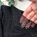 2022 Neue Herbst Winter Nahtlose Zweite Thermische Weibliche Haut Spitze V-ausschnitt Schlanker Körper Thermische Unterwäsche Für Frauen Modal Lange Unterhosen