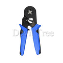 Aderendhülsen-Crimpwerkzeug-Kit, Sechskant-Sägezahn, selbsteinstellendes Ratschen-Drahtanschluss-Crimper-Kit mit Drahtanschluss-Kits