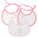 Honeyzone 3pc/lot 100% Baumwolle Baby Mädchen Lätzchen Rosa Flamingo Druck Baby Handtuch Bandanas Schal Kinder Krawatte Infant Handtuch