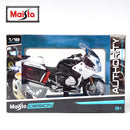 Maisto 1:18 BMW R1200 RT UK Police Die Cast Vehicles Collectible Motorcycle Model Toys
