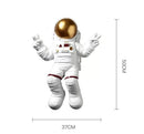 Nordic Modern Astronaut Miniaturfiguren Harz Handwerk Home Fairy Garden Schreibtisch Dekoration Einrichtungsartikel Raumzubehör