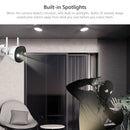 Dahua Imou Bullet 2E 2MP 4MP Cámara de visión nocturna a todo color WiFi Exterior Impermeable Seguridad para el hogar Detección humana Cámara Ip