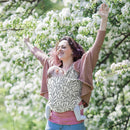 All-in-1 Stretchy Baby Wraps Baby Sling Infant Carrier Still Cover Hands Free Baby Wrap Postpartum Belt Great Baby Shower Gift