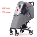 Universal Winter Thicken Stroller Pushchair Sunshade Rain Cover Wind Dust Shield Full Cover Baby Strollers Pushchairs Raincoat