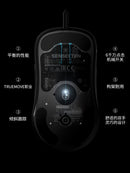 SteelSeries Sensei Ten Gaming-Maus 18.000 CPI TrueMove Pro Optischer Sensor 8 Tasten Mechanische Schalter RGB-Beleuchtung