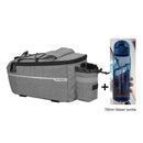 Bicycle 13L Carrier Bag Bike Rear Basket Waterproof Pannier Trunk Bags Back Rack Rear Seat Bag Cycling Luggage Shoulder Handbag