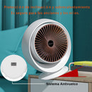 FUSIYU Mini-Heizung, Low-Power-Elektroheizkörper, Energieeinsparung, Überhitzungsschutz und Anti-Roll-System, Mini-Büro- und Kinderheizung, Weiß, 800W