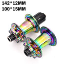 NEW Koozer XM490 PRO Hubs 4 Bearing MTB Mountain Bike Hub Rear 10*135mm QR100*15 12*142mm Thru 32 Holes Disc Brake Bicycle Hub