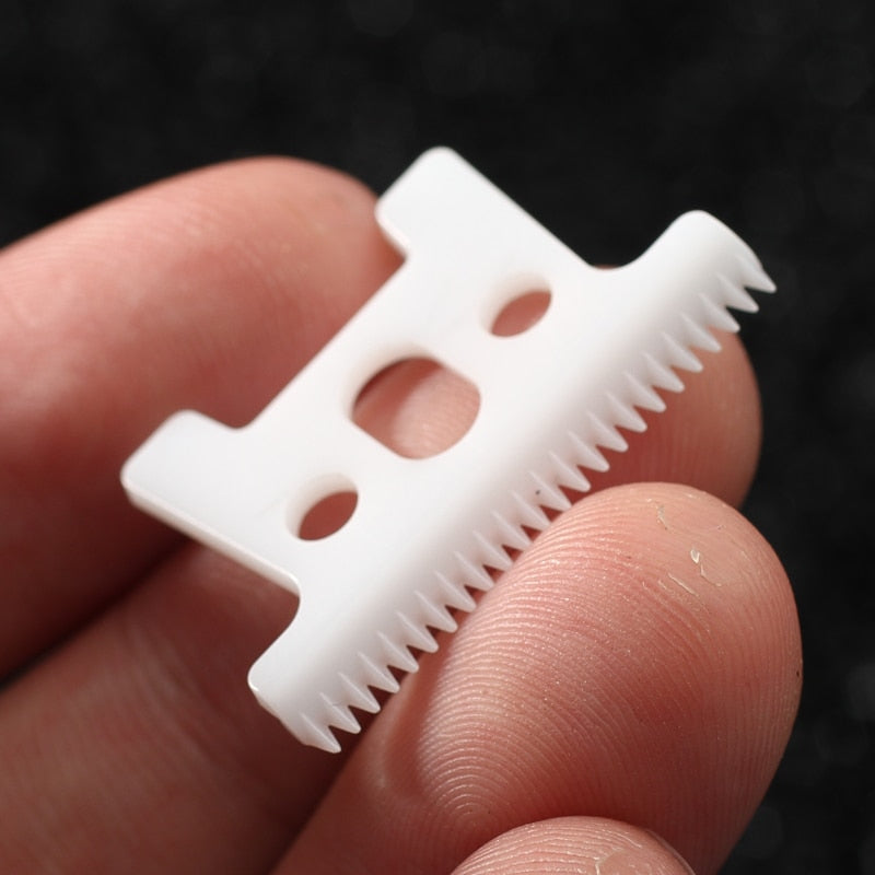 24 Zähne Keramikklinge für andis D8 SlimLine Pro Li Haarschneidemaschine Trimmer Ersatz-T-Klinge