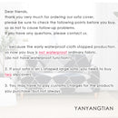 YANYANGTIAN  Plaid Sofa Cover Elastic Sofa Covers for Living Room Printed Couch Cover Sectional Sofa Cover Stretch Slipcover