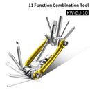 ROCKBROS 16 in 1 Multifunction Bicycle Repair Tools Kit Hex Spoke Cycling Screwdriver Tool MTB Mountain Cycling Bike Repair Tool