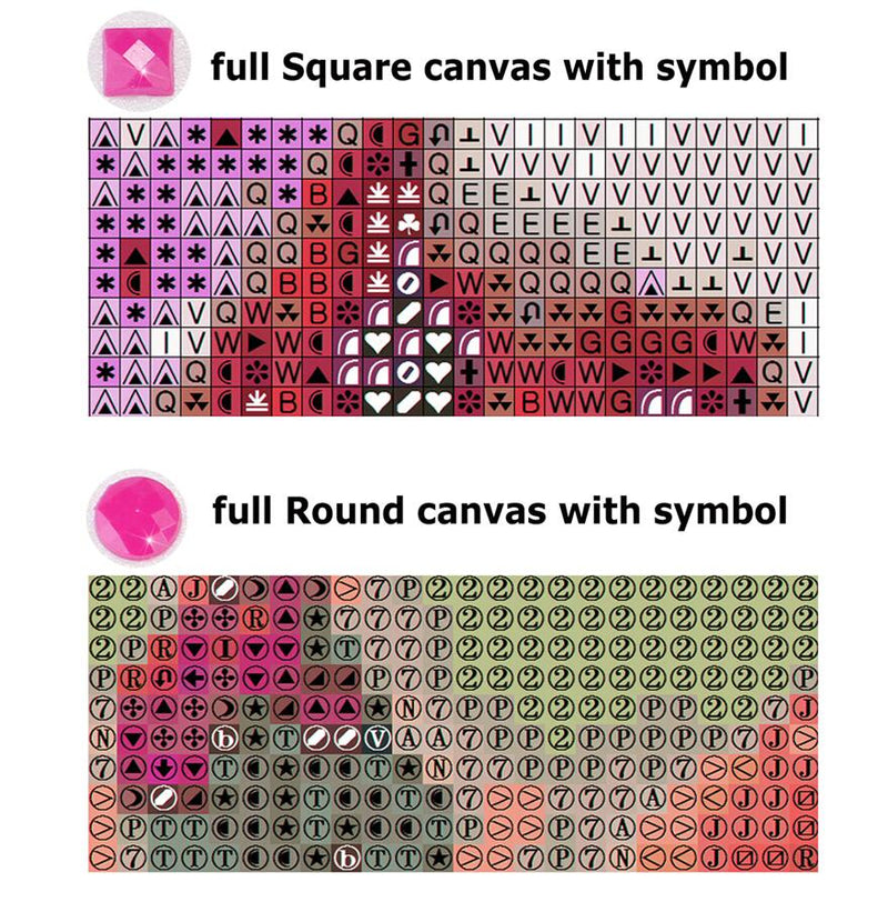 Japanese Manga Moe Anime Girls diamond mosaic full square diamond embroidery 5d diy diamond painting round drill 2020 Best gift