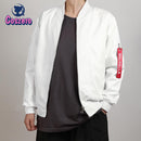 Kazutora Hanemiya Cosplay Tokyo Revengers Kostüme Weißer Mantel Valhalla Uniform Baseballmantel Mikey Draken Halloween