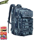 Neue große Kapazität Man Army Tactical Camo Rucksäcke Military Assault Bags Outdoor 3P EDC Molle Pack für Trekking Camping Jagd