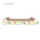 Cat Scratch Board Pad Grinding Nails Interactive Protecting Furniture Pet Toy Corrugated Large Size Catw Scratcher Toy Cardboard