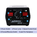 Strong 204 102L Nagelbohrer 35000 Maschine für Maniküregerät für Maniküremaschine für Nagel Elektrischer Nagelbohrer Pediküre-Werkzeuge