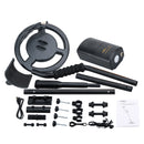 Metalldetektor unter der Erde Tiefe 1,8 m/3 m AR944M Scanner Finder Tool 2000 mA Li-Batterie für Gold Digger Treasure Seeking Hunter