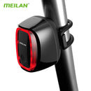 Luz de bicicleta Freno inteligente Bicicleta trasera Led Luz trasera USB Recargable Flash luz MTB Bicicleta luces Linterna Ciclismo Accesorios