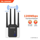 Long Range Extender 802.11ac WLAN-Repeater WLAN-Booster 2,4 G/5 GHz WLAN-Verstärker 300/1200 M WLAN-Router Zugangspunkt