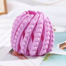 Mode Frauen Brötchen Kristall Haar Klaue Schachtelhalm Schnalle Haarspange Vogelnest Erweitern Haarschmuck Weibliche Pferdeschwanz Kopfbedeckung