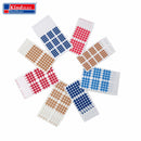 (Packung mit 10 Blatt) Kindmax Healthcare Spiral Cross Kinesiology Tape Physiotherapie Cross Tape zur Schmerzlinderung
