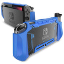 Für Nintendo Switch Case MUMBA Series Blade TPU Grip Schutzhülle Dockable Case Kompatibel mit Konsole &amp; Joy-Con Controller