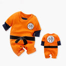 Ropa de Cosplay de Anime, disfraz de Halloween, Kurama, ropa para bebés recién nacidos, monos para niños, mono, mono, cosas