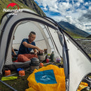Naturehike Zelt 3 4 Personen Campingzelt Hiby Familienreisezelt Ultraleicht Wasserdichtes Wanderzelt Tragbares Outdoor Campingzelt