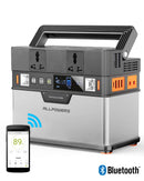 ALLPOWERS 110V 220V Wechselstrom-Kraftwerk Reine Sinuswelle Tragbarer Generator, der Auto-Kühlschrank-TV-Drohnen-Laptops antreibt