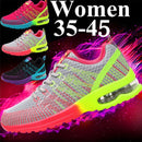 Zapatillas de deporte para mujer, zapatos informales a la moda, zapatos planos de malla transpirables para caminar, zapatillas de deporte para mujer 2019, Tenis vulcanizados para gimnasio para mujer