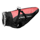 Warme Haustierkleidung Winter verdicken Hundemantelgeschirr für mittelgroße Hunde französische Bulldogge große Hundekleidung Jacke Weste wasserdicht