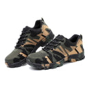 Anti-Smashing Pannensichere Sicherheitsschuhe Männer Frauen Steel Toe Air Work Sneakers Unzerstörbare Ryder Schuhe Mode Herrenstiefel