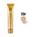 14Color Concealer Liquid Foundation Cream Cover Tattoo Akne NarbenConcealer Feuchtigkeitsspendend Voll getarnt Natürlich Aufhellen Make-up