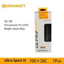 Continental Rennradreifen ULTRA Sport III &amp; GRAND Sport Race &amp; Extra 700 × 23C / 25C / 28C Rennrad Drahtreifen Faltbarer Schotterreifen