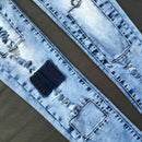 LOGAMI, Vaqueros rasgados para Mujer, Vaqueros ajustados con agujeros para Mujer, Vaqueros elásticos de retazos para Mujer, Pantalones Vaqueros para Mujer 2021