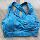 Damen Adapt Camo Seamless Shorts High Waist Booty Gym Shorts Workout Short Fitness Ribbed Waisted Running Short Athletic Clothes