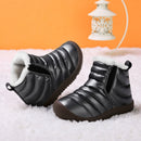 Botas de invierno 2020 para niñas, zapatos de nieve impermeables para niños pequeños, botas para niños y niñas, botas tobilleras para bebés de invierno, Buty