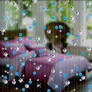 Fashion Crystal glass bead Curtain Indoor Home Decoration Luxury Wedding backdrop Decoration supplies
