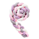 2M/3M Baby Bed Bumper Tour De Lit Bebe Newborn Crib Bumper 4 Braided Knot  Baby Crib Bedding Set Bumper Protector