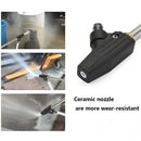 Für Kärcher K5/Lavor/Huter/Nilfisk/Parkside Sandstrahlpistole/Maschinen-Sandstrahldüse für professionelles Sandstrahlen Hochdruck