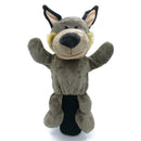 Alle Arten von Tieren Golf Headcovers Driver Woods Golf Covers passen bis zu 460 cc Männer Lady Maskottchen Neuheit süßes Geschenk