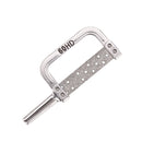 1 PC Zahnärztlicher kieferorthopädischer interproximaler Schmelzreduktions-Automatikstreifen 15 HD bis 90 HD interproximaler Schmelzreduktionsgriff IPR