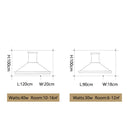 Gold / Kaffee Minimalismus hängende Pendelleuchten für Esszimmer Küche Hängelampe nordische Lampe AC85-265V Pendelleuchten Leuchten