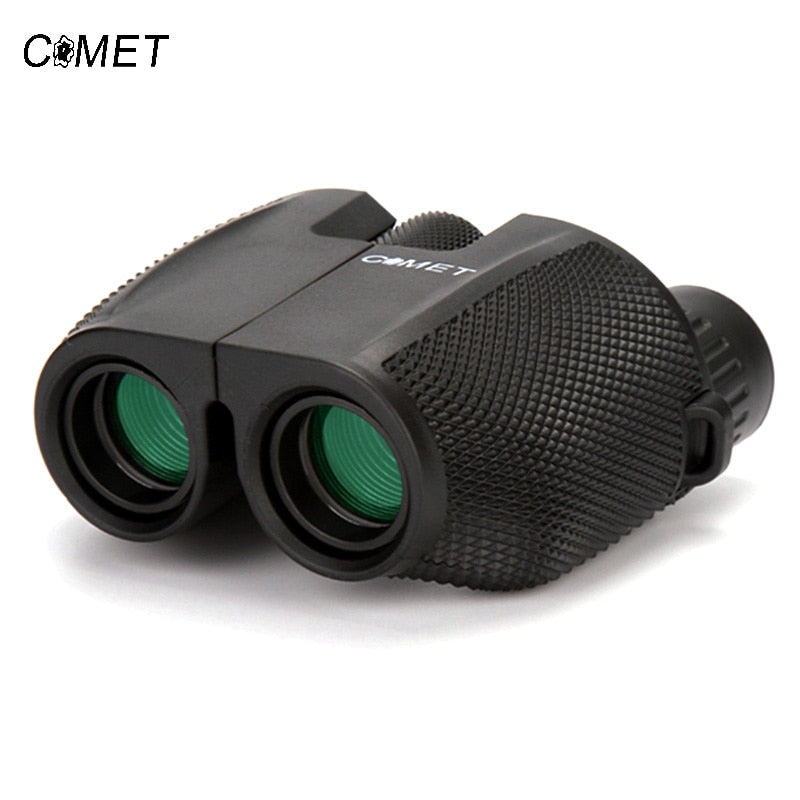 Free shipping high times 10X25 HD All-optical green film waterproof binoculars telescope for tourism binoculars hot selling