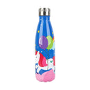LOGO Custom Cartoon Unicorn Cute Wasserflasche Thermosflasche Edelstahl Keep Cold Cola Sport Trinkflasche für unterwegs