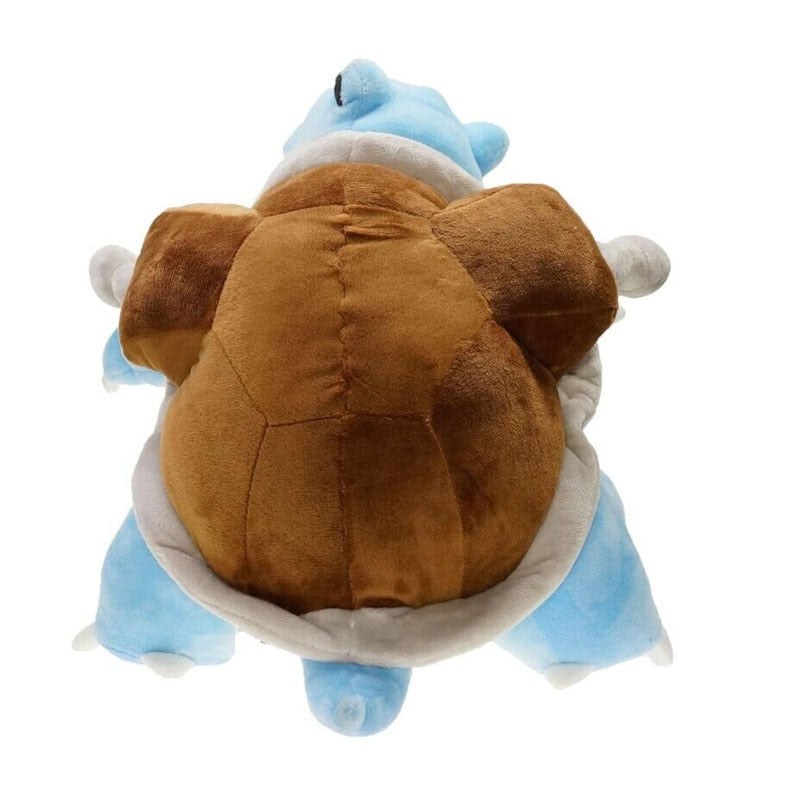 Pokemon peluche Animal relleno juguete Blastoise Squirtle Wartortle tortuga evolución muñeco de peluche para niños regalo 30cm