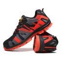 Anti-Smashing Pannensichere Sicherheitsschuhe Männer Frauen Steel Toe Air Work Sneakers Unzerstörbare Ryder Schuhe Mode Herrenstiefel